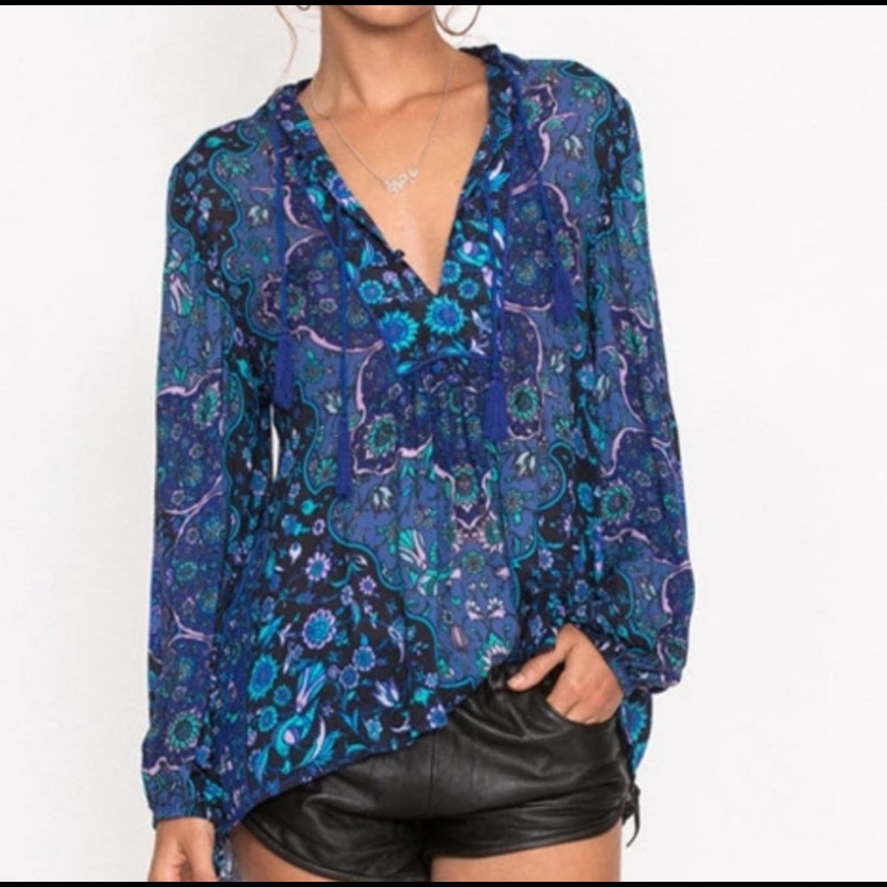 Spell Kiss the Sky blouse